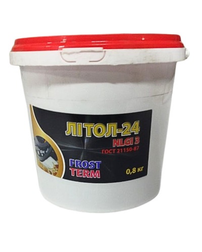 Літол 24 змазка 0,8 кг Frostterm