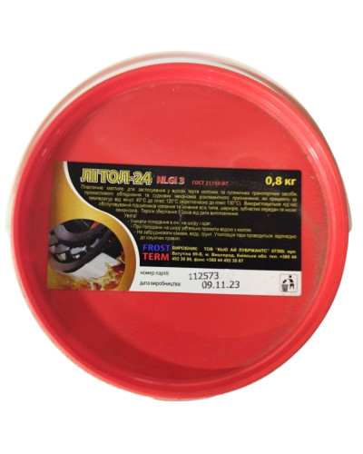 Літол 24 змазка 0,8 кг Frostterm