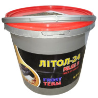 Літол 24 змазка 4,5 кг Frostterm