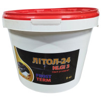Літол 24 змазка 9,0 кг  Frostterm