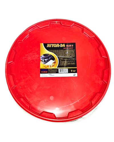 Літол 24 змазка 9,0 кг  Frostterm