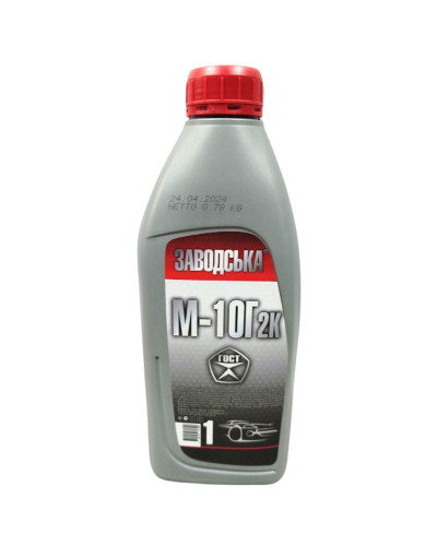 Олива М10Г2к "Заводська" 1.0л