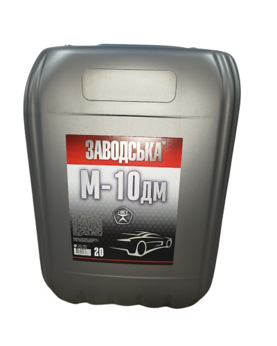 Масло М10Г2к "Заводское" 20-ка(18л)