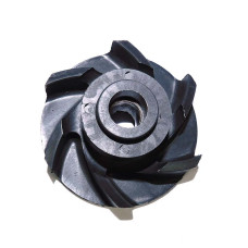 Крильчатка водяного насоса нового зразка(пластик)