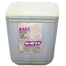 М10Г2к Мастило 20,0л BARS Extra