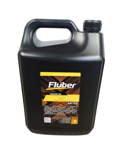 Олива моторна Fluber каністра ПЕТ 5л