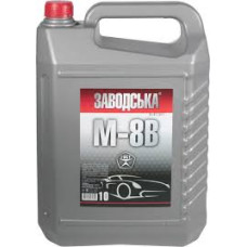 Масло каністра 10-ка (масло)"Заводська" (8,2л)