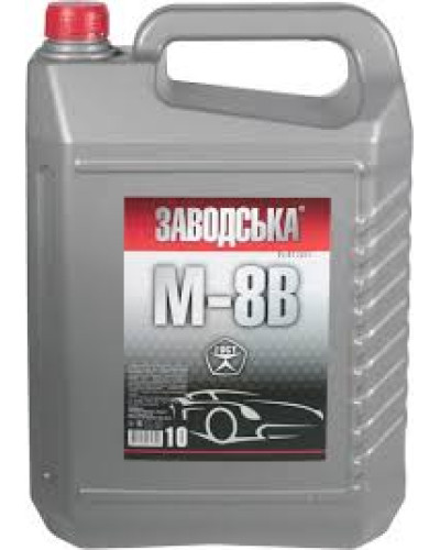 Масло каністра 10-ка (масло)"Заводська" (8,2л)