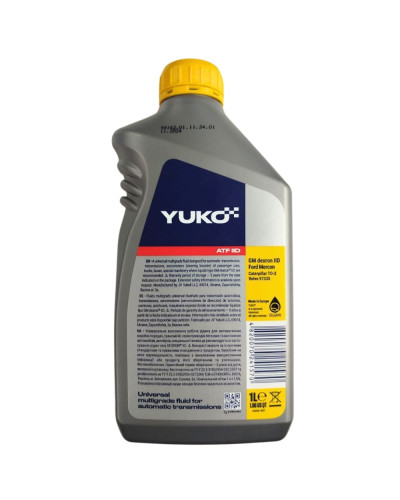 Олива технічна ATF IDD 1л YUKO