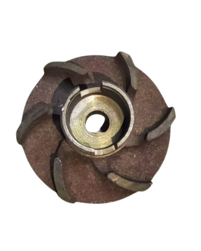 Крильчатка помпи чавунна