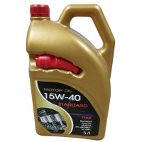 Масло мінеральне API SF/СD 5л Frostterm Standart