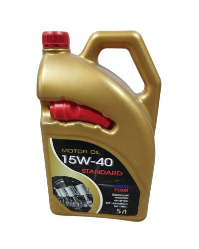 Масло мінеральне API SF/СD 5л Frostterm Standart