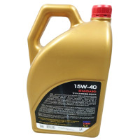 Масло мінеральне API SF/СD 5л Frostterm Standart