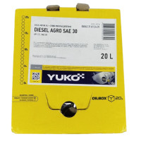 Масло моторне YUKO Disel Agro 20л (перевещує властивості М10Г2к-Ойлбокс)