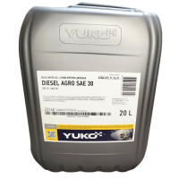 Масло моторне YUKO Disel SAE 30 20л