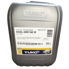 Масло моторне YUKO Disel SAE 30 20л