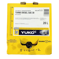 Масло моторне YUKO Disel SAE 30 20л ( перевищує властивості М10дм) Ойлбокс