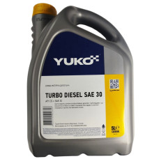 Масло моторне YUKO Disel SAE 30 5л