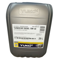 Масло YUKO TurboSynt Diesel 10W40 20л CH-4/SL