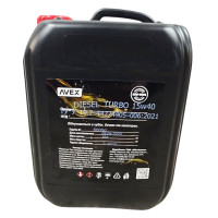 Олива турбо дизель 15W40  AVEX DIESEL TURBO API CD/SF 20л