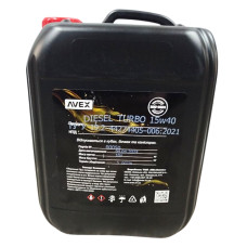 Олива турбо дизель 15W40  AVEX DIESEL TURBO API CD/SF 20л