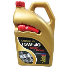 Масло турбо дизель  5л Frostterm Turbo Diesel CF-4/SG