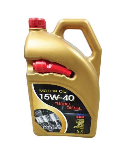 Масло турбо дизель  5л Frostterm Turbo Diesel CF-4/SG