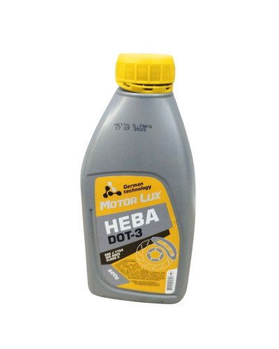 Нева 1,0л Motor Lux Гальмівна рідина