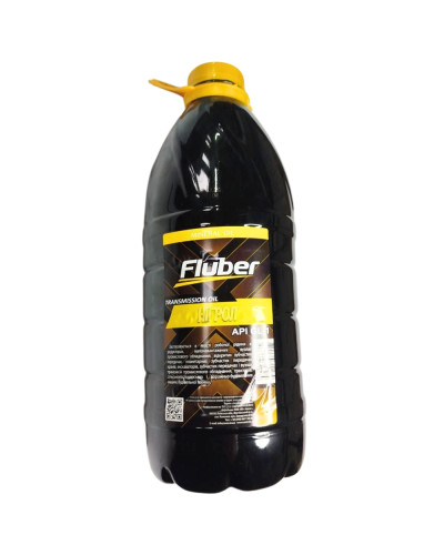 Нігрол API GL-1 трансмісійний Fluber каністра ПЕТ 3л