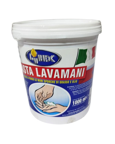 Паста для миття рук Lubex Pasta Lavamani 1кг(вир-во Італія)