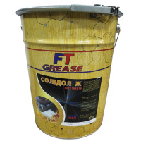 Солідол змазка 17,0 кг Frostterm