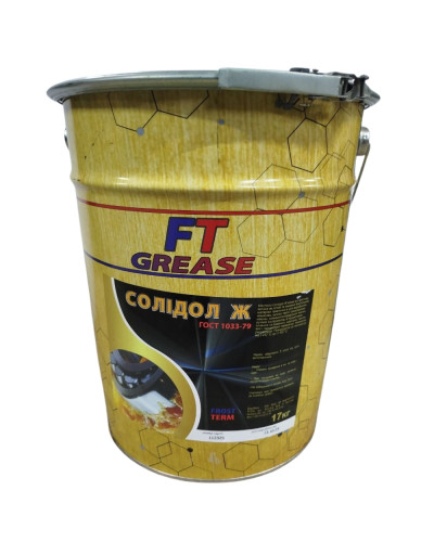 Солідол змазка 17,0 кг Frostterm