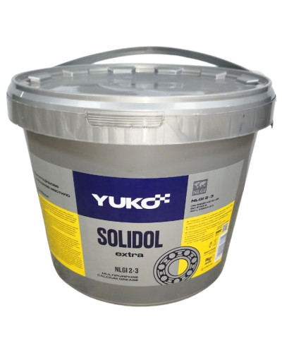 Солидол-24 відро 10л\9кг YUKO