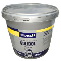Солидол-24 відро 5л\4,5кг YUKO