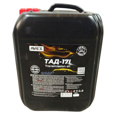 Олива трансмісійна AVEX (85W-90), GL-5, GL-3, 20л