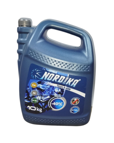 Тосол "NORDIKA"-40 10кг