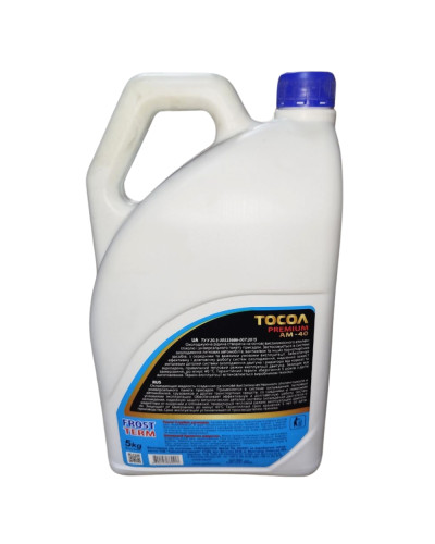 Тосол FrostTerm Premium AM-40 5кг