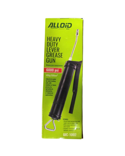 Шприц для змазки Alloid S-1007 (6000psi, 500 мл)