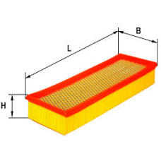Фільтр кабіни/кондиціонера нового зразку(350х120х50)МТЗ-923-3522