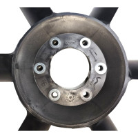 Вентилятор 6 лопастей пластик(вир-во Руслан-Комплект)