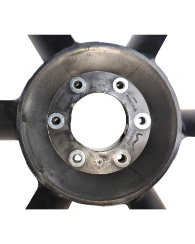 Вентилятор 6 лопастей пластик(вир-во Руслан-Комплект)