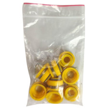 Ремкомплект МТЗ набір сальників клапанів(8 штук) силіконовий(зелений/синій)