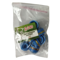 Ремкомплект МТЗ набір сальників клапанів(8 штук) силіконовий(зелений/синій)