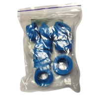 Ремкомплект Т-25,Т-16 набір направляючих втулок штанг клапанів (8шт) (СИЛІКОН)