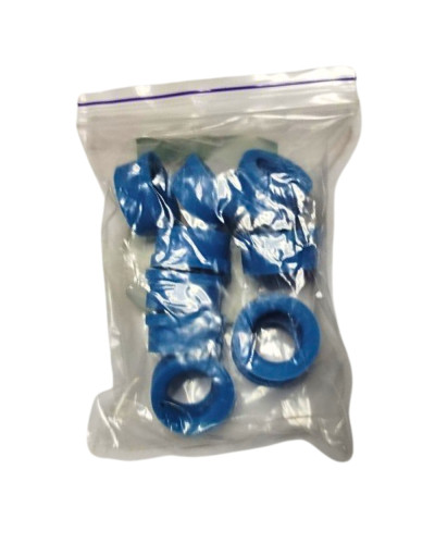 Ремкомплект Т-25,Т-16 набір направляючих втулок штанг клапанів (8шт) (СИЛІКОН)