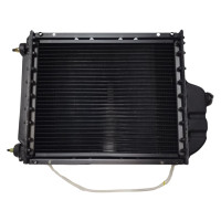 Радіатор водяний металевий з металічними бачками(вир-во Польща,AGH)