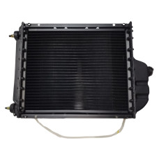 Радіатор водяний металевий з металічними бачками(вир-во Польща,AGH)