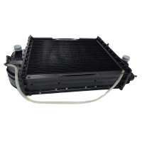 Радіатор водяний металевий з металічними бачками(вир-во Польща,AGH)