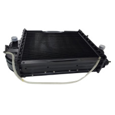 Радіатор водяний металевий з металічними бачками(вир-во Польща,AGH)