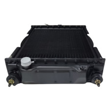 Радіатор водяний металевий з металічними бачками(вир-во Польща,AGH)